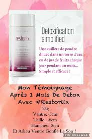Lien Pour Commander Une Detox Restoriix 100 Naturelle Dans Ma Boutique En Ligne Https Shop Ariix Com Onlineservices Shopng Index Privatelink Smartlink Key