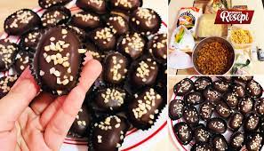 Tags almond london# biskut# featured#. Resepi Biskut Almond London Rangup