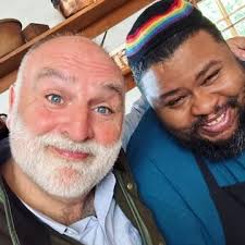 When you get to hang out with @chefjoseandres its a good day!  #chefsofinstagram #joseandres #joséandrés #foodjustice #culinaryjustice  #foodlife