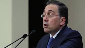 Menteri Luar Negeri Spanyol Desak Gaza Tetap Di bawah Kendali Palestina,  Tolak Gagasan Trump