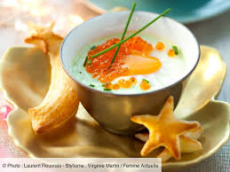 Chic Un Oeuf Pour Une Entree De Noel Facile Et Pas Chere Recettes De Cuisine Cuisson Des Aliments Alimentation
