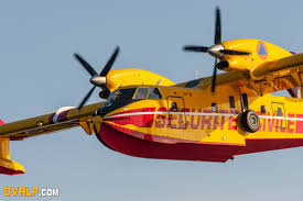 Before you ask, yes that is sticky tape trying to hold the tail together!!! Canadair