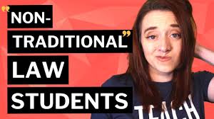 Older Law Student