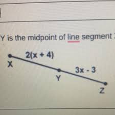 Gcse maths revision tutorial video.for the full list of videos and more revision resources visit www.mathsgenie.co.uk. Y Is The Midpoint Of Line Segment Xz Find The Length Of Xz Brainly Com