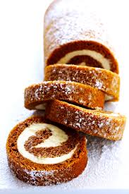 pumpkin roll recipe gimme some oven