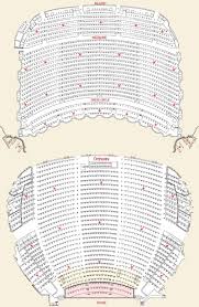 Citizens Bank Opera House Seating Chart Theatre In Boston