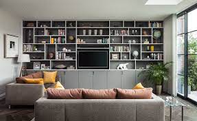 Bespoke Living Room Tv Bookcase Storage Joinery By Emr Home Design Quality Living Room Furniture Living Room Remodel Living Room Tv