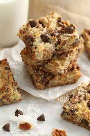 These Easy Delicious Magic Cookie Bars Are Perfectly Sweet Crunchy Chewy Gooey Anytime Treats Magic Cookie Bars Cookie Bar Recipes Magic Cookie Bar Recipe