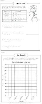 tally worksheets tally and frequency table worksheets tally