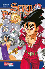 More images for seven deadly sins manga » Seven Deadly Sins 35 Carlsen