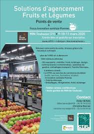 Salon Solutions D Agencement Fruits Et Legumes Le Grand Marche De Toulouse