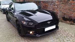 Ez 05/2020, 14.443 km, 331 kw (450 ps) jahreswagen, cabrio / roadster, unfallfrei, benzin, schaltgetriebe, hu 05/2023, 2/3 türen. 2015 Ford Mustang Ecoboost Premium Schwarz Von Gewusstwie Youtube