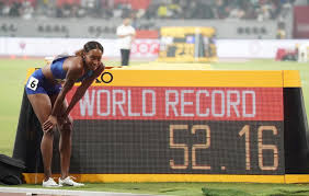 So too has dalilah muhammad. Dyestat Com News Dalilah Muhammad Edges Sydney Mclaughlin With Another World Record Day Eight Recap Iaaf World Outdoor Championships 2019
