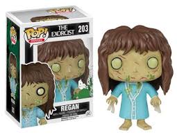 2015 Funko Pop Exorcist Vinyl Figures