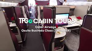 Hi, has anyone ever upgraded to business class at the airport on qatar aiways? Cabin Tour Qatar Airways Qsuite Business Class 777 300er Youtube