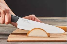 But if you know how to sharpen a ceramic knife, you should not have any difficulty pointing its blade. Kyocera Ceramic Knife Review Kyocera Advanced Ceramic Knives