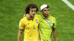 Football statistics of thiago silva including club and national team history. Brasilien Stars David Luiz Und Thiago Silva Treffen Ihre Doppelganger Eurosport