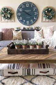Rustic Living Room Decor Rusticlivingroom Simple Colorful Cheap Modern Or Vintage Farmhouse Decor I Living Room Decor Rustic Country House Decor Home Decor