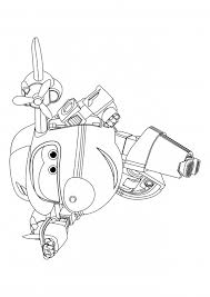 Initially, the authors of this popular animated television series planned mira to be a blue plane. Flip Coloring Pages Super Wings Jett Friends Coloring Pages Colorings Cc