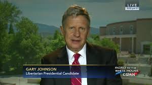 Enjoy the best gary johnson quotes and picture quotes! Libertarian Party Presidential Nominee Gary Johnson C Span Org