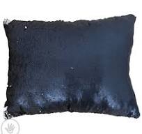 Weighted Sequin Pillow