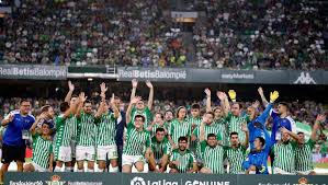 Real betis's home form is good with the following results : Fundacion Real Betis Balompie