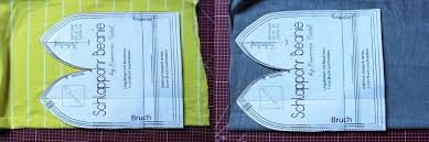 Kostenloses baby beanie schnittmuster freebook mütze 0 3. Nahanleitung Beanie Mit Schlappohren Fur Kinder