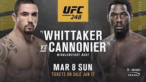 Ufc middleweight contender jared cannonier provided some insight into his recovery from the broken arm he suffered against robert whittaker. Jared Cannonier Broke His Arm At Ufc 254 Boec Com
