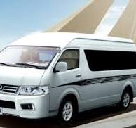 Commercial 18 Seater ELectric Bus Electric Passenger Vans Right Hand  Driving Type