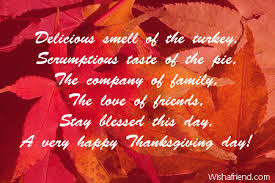 Maybe you would like to learn more about one of these? Thanksgiving Card Messages
