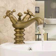 We did not find results for: Classical Bathroom Single Hole Antique Brass Basin Faucet Double Handle Sink Mixer Tap