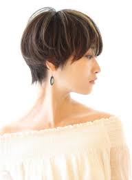 30代40代 大人女性にオススメボブ 髪型ショートヘア ショートのヘアスタイル 美髪 美しい髪