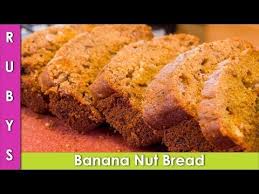 Banana Nut Bread Baked On Stove No Oven Dessert Recipe In Urdu Hindi Rkk Youtube Banana Nut Bread Dessert Recipes Desserts