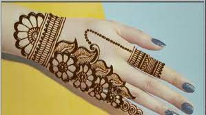 100 gambar henna tangan kaki pengantin motif cor… Gambar Henna Tangan Simple Terbaru