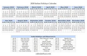 India 2020 Festivals Yearly Calendar Holiday Calendar Printable Calendar Printables Holiday Calendar