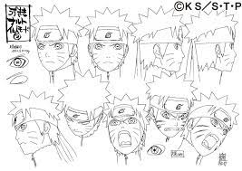 カエルはお好きですか ぴえろ公式ブログ naruto登場人物 キャラクターデザイン ナルト 絵