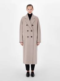 *my coat was purchased prior to the merino wool update and the new blend is an improvement on the version i have. Mantel 101801 Icon Coat Max Mara
