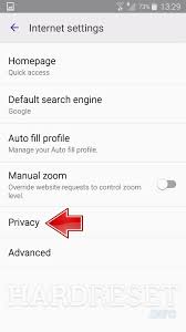 Determine your current device software version and check for updates. Deleting The Internet History How To Hardreset Info