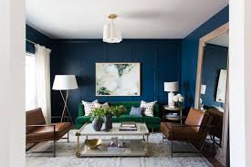 Vineyard Street Project Reveal Studio Mcgee Green Sofa Living Room Living Room Color Schemes Green Sofa Living