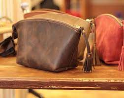 make up tasche leder make up tasche kosmetiktasche leder etsy taschen leder make up tasche leder