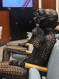 Gawk show: Dominatrix and friends turn heads at City Hall