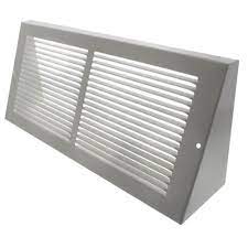 This black baseboard register works with a central gravity furnace or updated forced air systems. 43702a Hart Cooley 43702a 14 X 6 White Baseboard Return Air Grille 658 Series