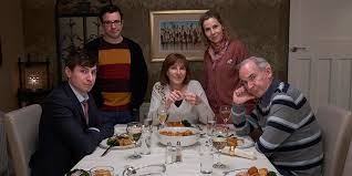 Cast and credits of friday night dinner. Friday Night Dinner Series 6 Episode 3 The Au Pair British Comedy Guide
