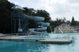 Dock At Clearwater Park Swimmg Pool Camping In Ohio Hartville Ohio Camping In England