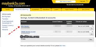 Di sini, anda masukkan nombor pin enam digit atau angka. Cara Buka Akaun Kedua Maybank Secara Online Untuk Asingkan Duit Ciktom