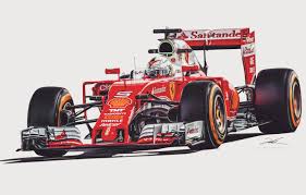 Looking for the best sebastian vettel wallpaper? Wallpaper Ferrari Digital Art Sebastian Vettel Images For Desktop Section Sport Download