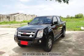All of them sported raked windshields and, depending on the trim level, roof rails, and side steps. Used 2007 Isuzu D Max 2 5 Double Cab Hi Lander Tfr86hdm8h For Sale Th528416 Be Forward