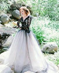 Wedding Yusnia Black Wedding Dresses Black Wedding Dress Gothic Black Lace Wedding