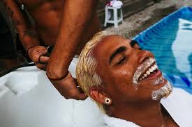 Foto: João Victor Medeiros; Ativação Maxwell Alexandre, Exposição Pardo... 