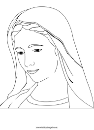 Disegno Madonna Madonna Disegni Disegni Da Colorare